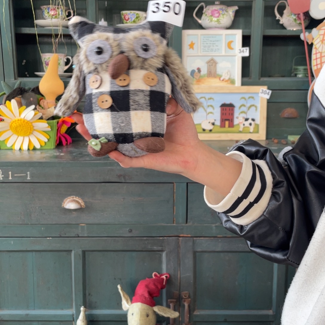 中古玩偶默认微瑕损米