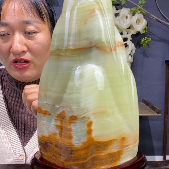 石材精品古青石摆件