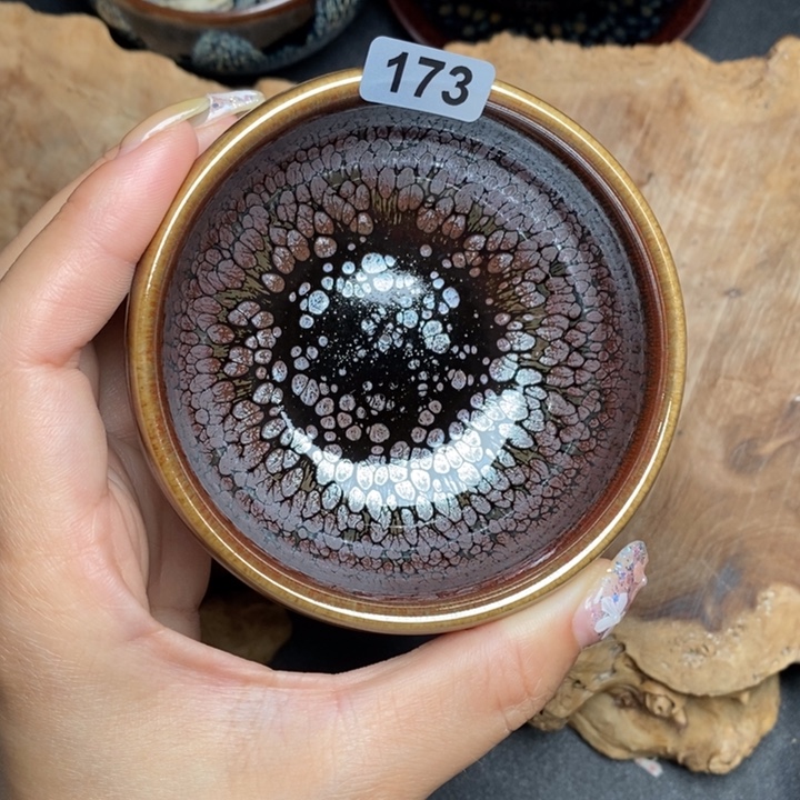 茶盏建窑建盏主人杯173