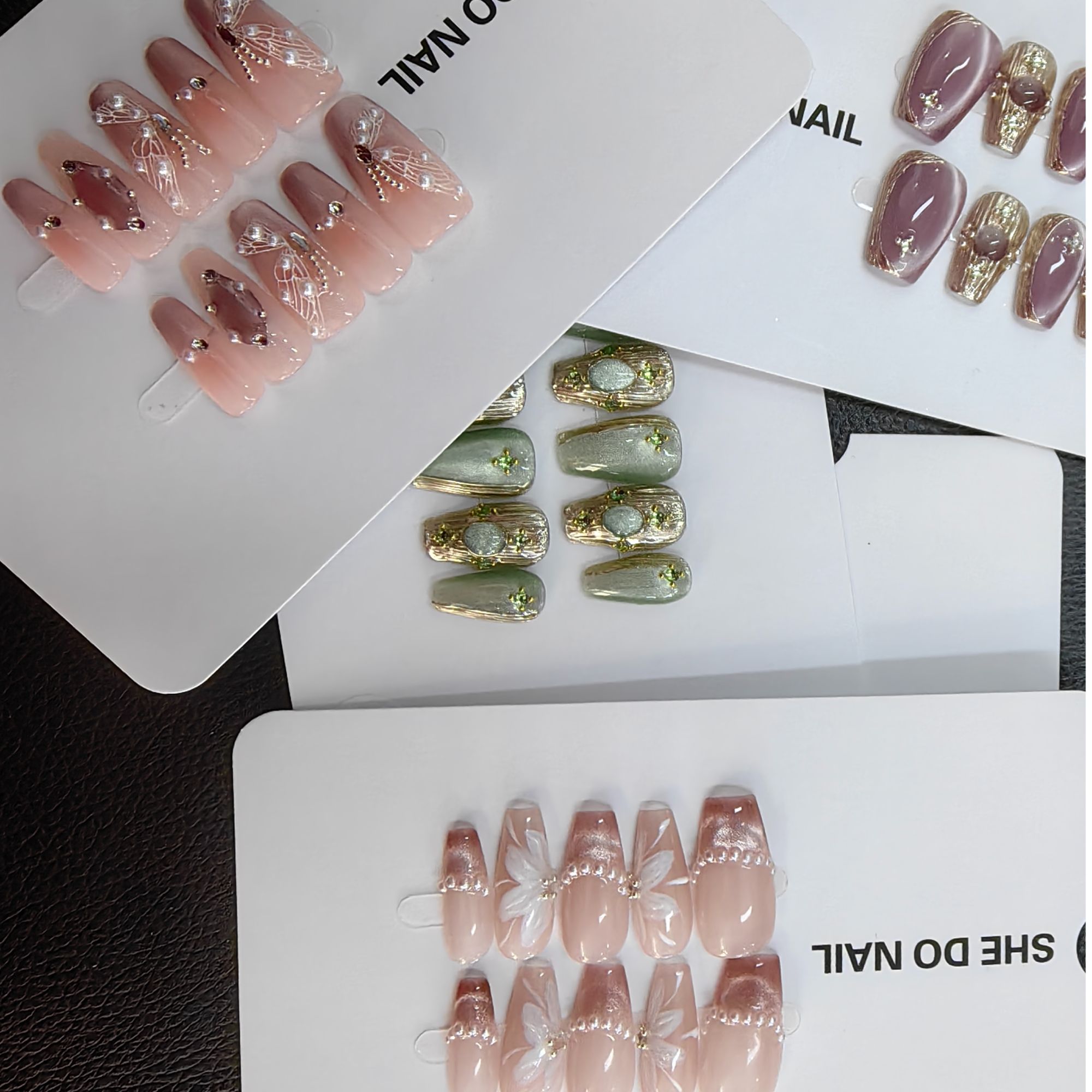 SHEDO Nail 新春开工 福利 高级穿戴甲