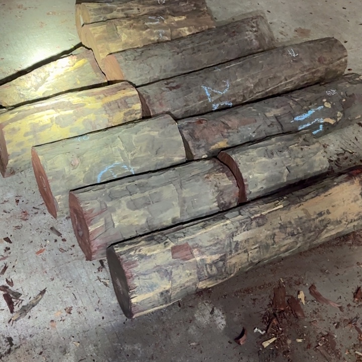 一***你绒质赞比亚血檀11根558斤