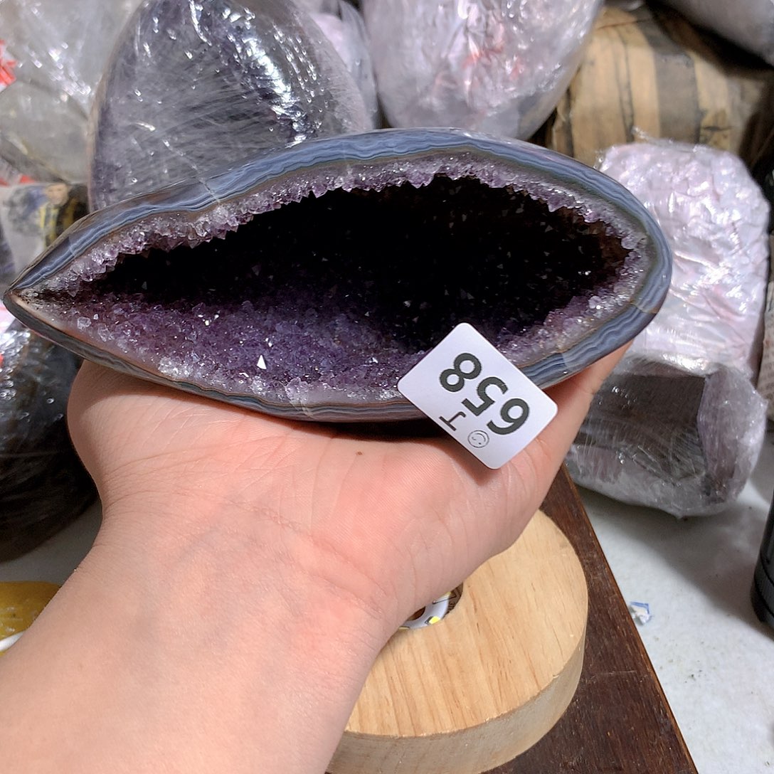 紫晶大型摆件（非配饰）未镶嵌