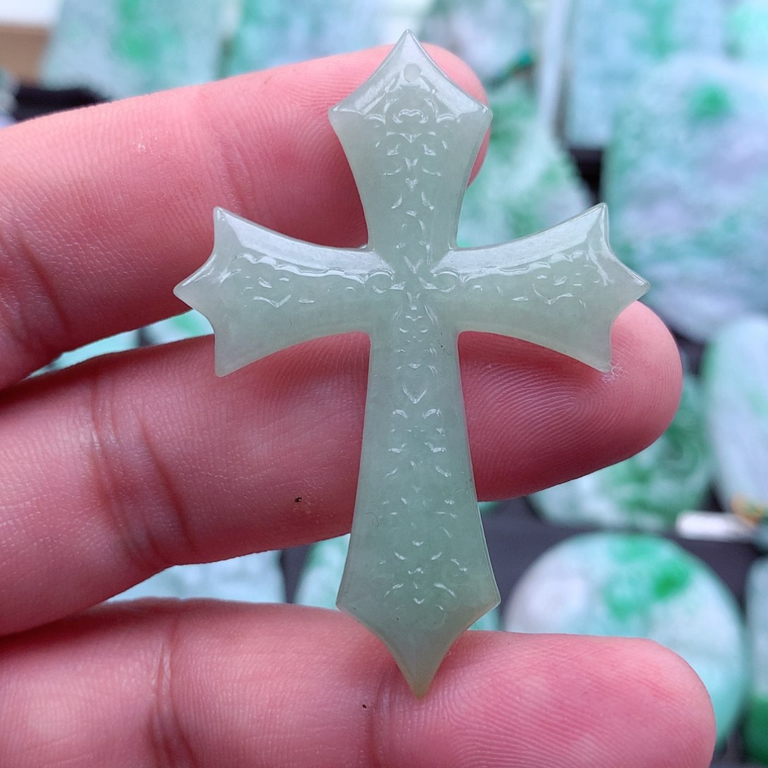 翡翠吊坠(不含链)未镶嵌