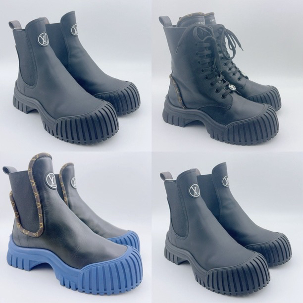 95新 LouisVuitton/路易威登 35-37码/经典ruby马丁靴