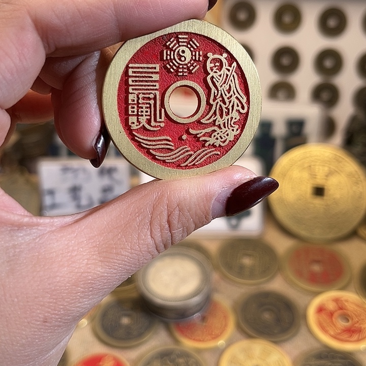 铜现代翻砂工艺作品