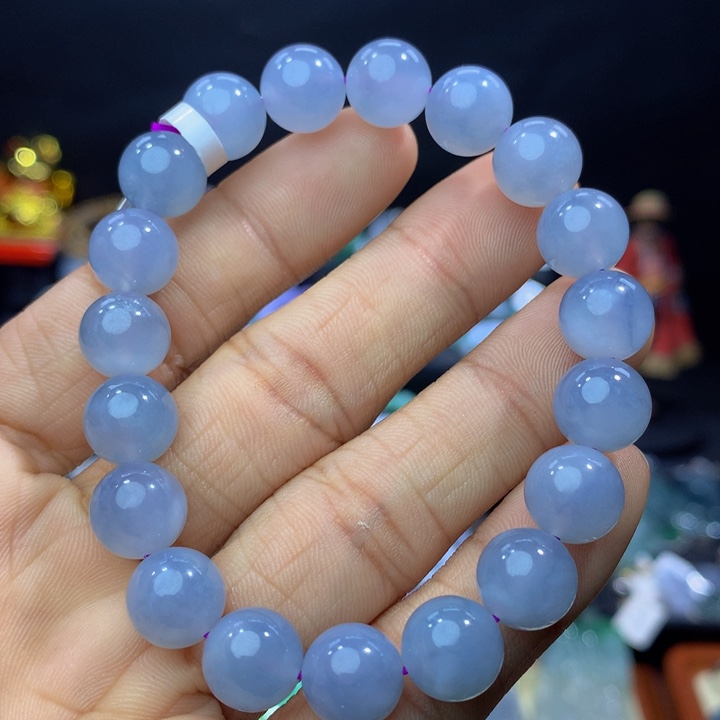 翡翠手链未镶嵌 翡翠 9.9