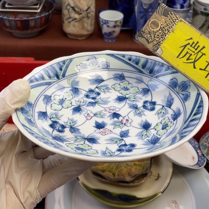 陶他家瓷器真美…开播了