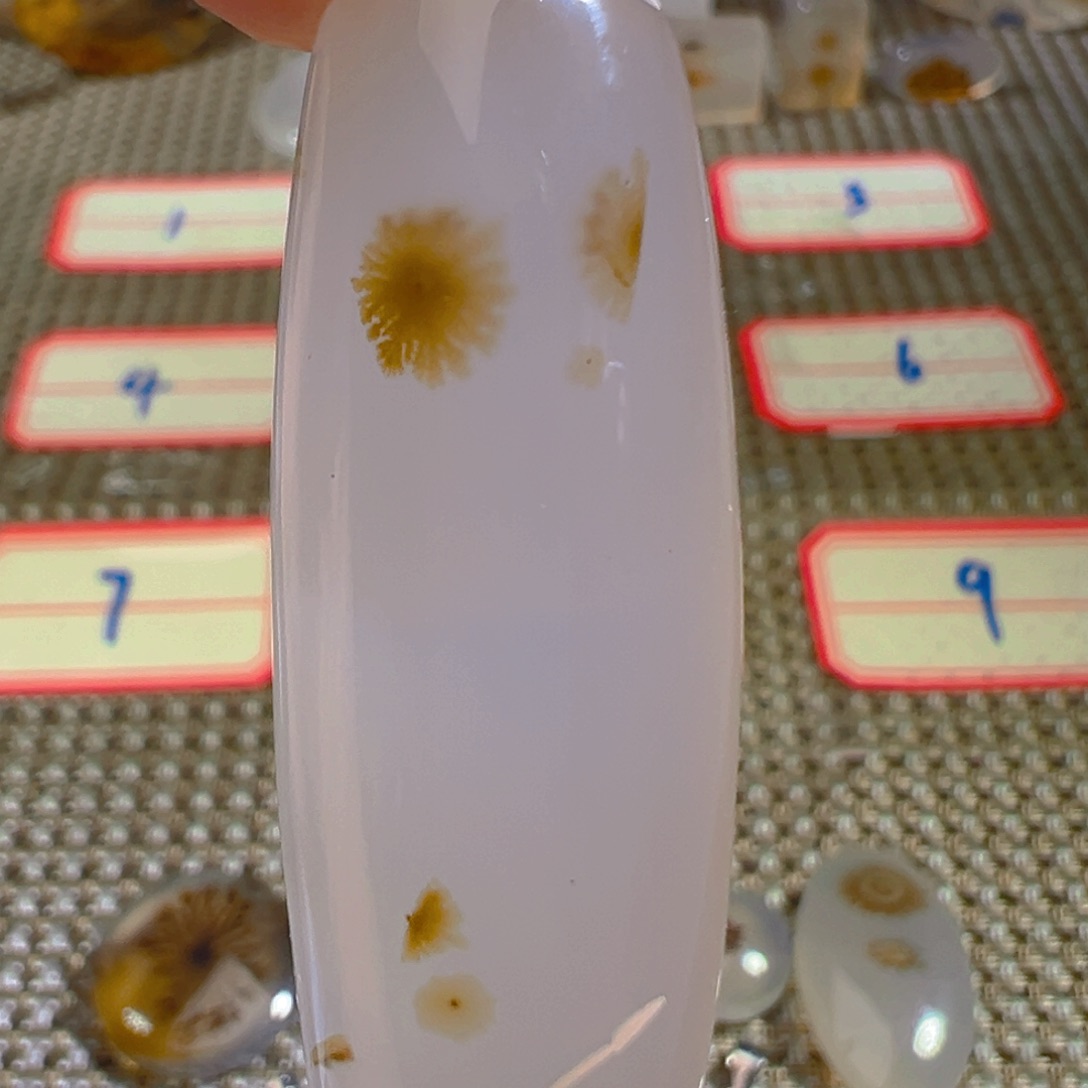 玛瑙/玉髓合金颈饰