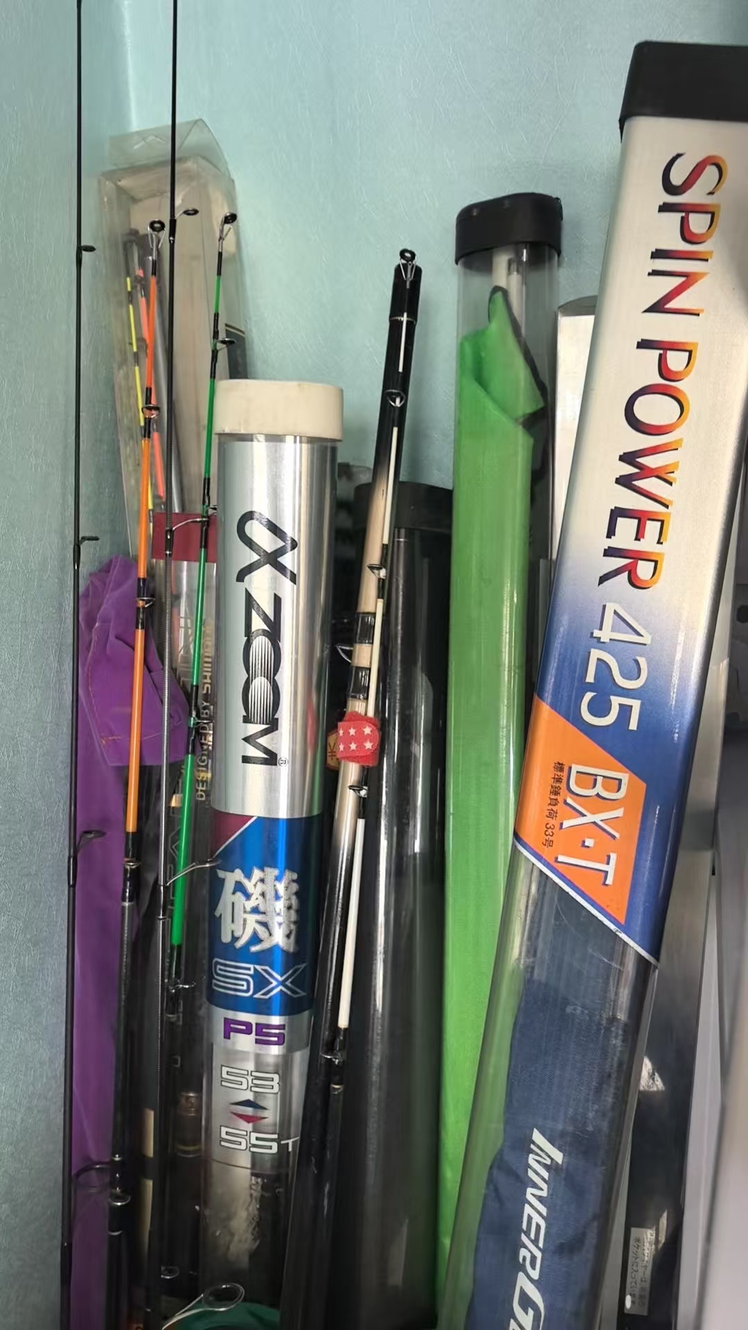 微瑕清仓台钓综合竿适合多种场景钓鱼