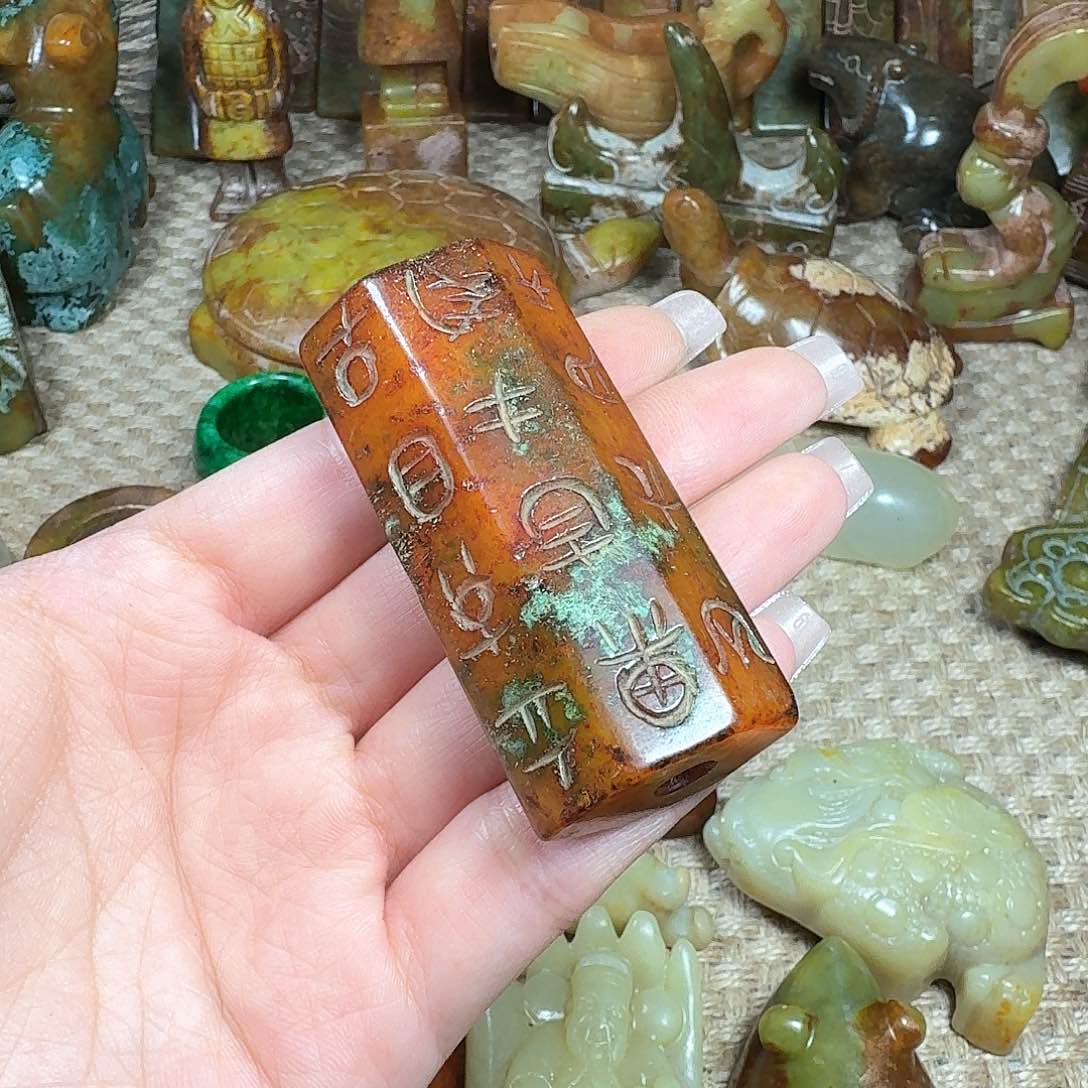 白玉菩提吊坠挂件