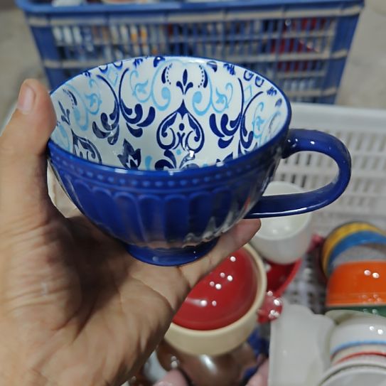 瓷片陶瓷杯碗盘微瑕介意慎拍