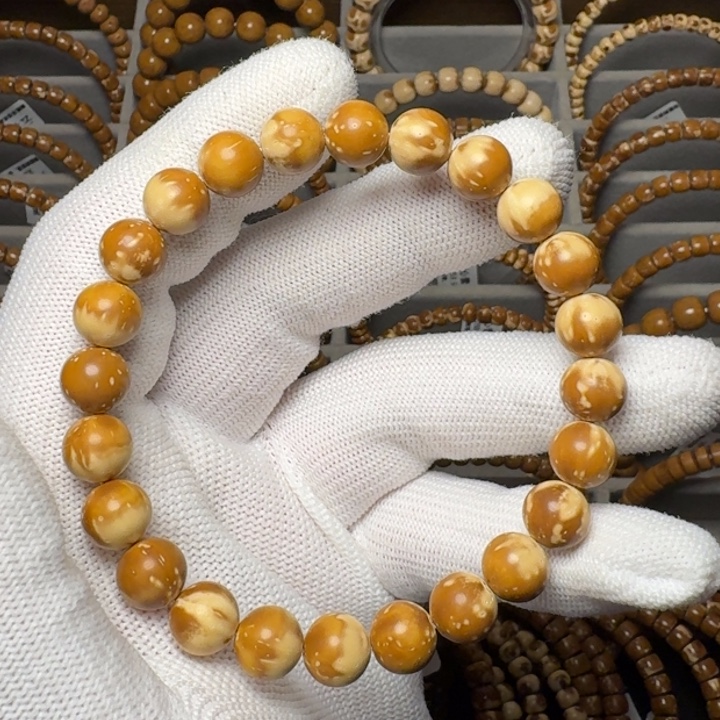 手串紫金鼠实心鼠半山水毕业货圆珠9尺暴力归圆