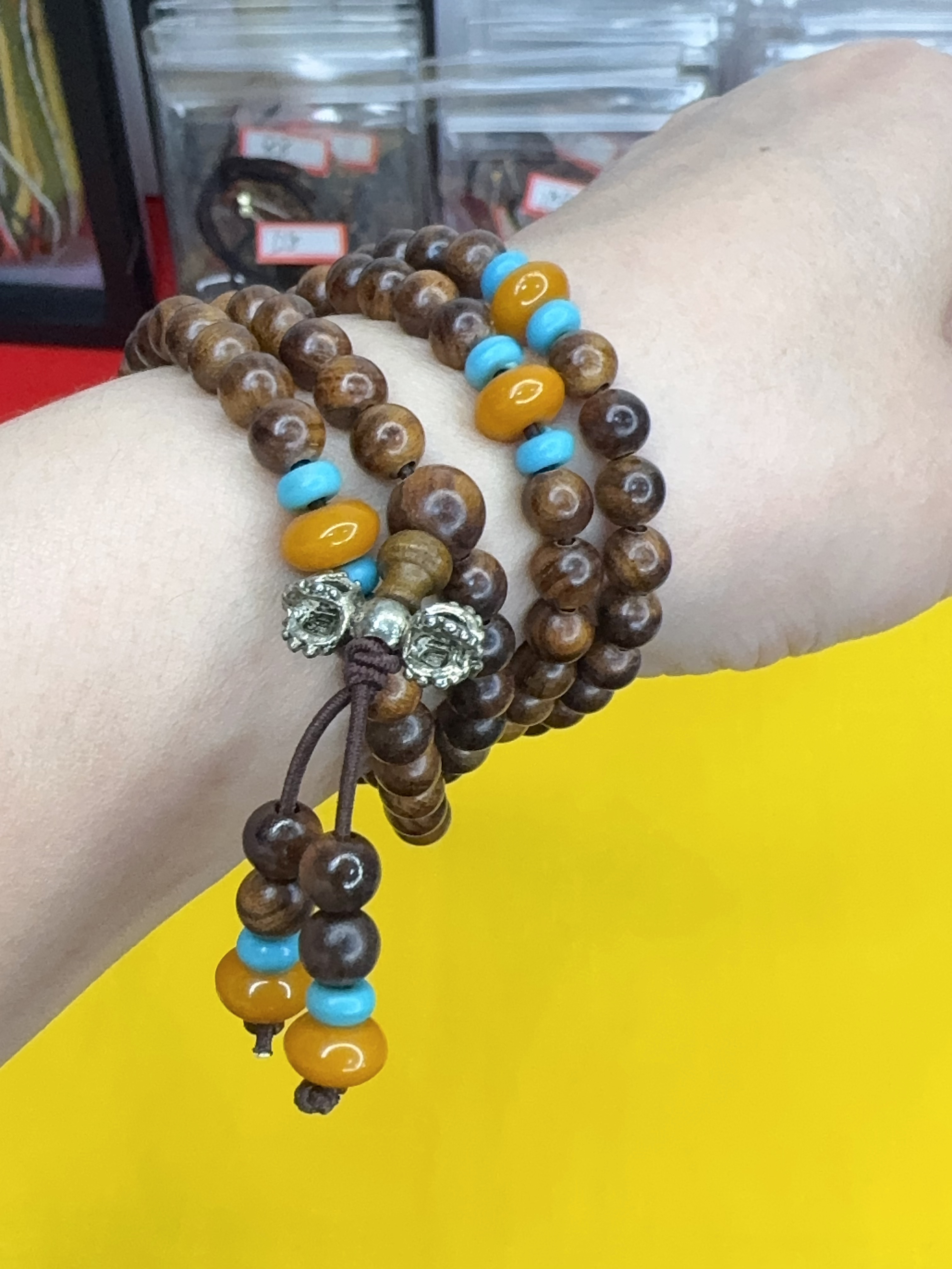 非金属木质手链 手串私人订制