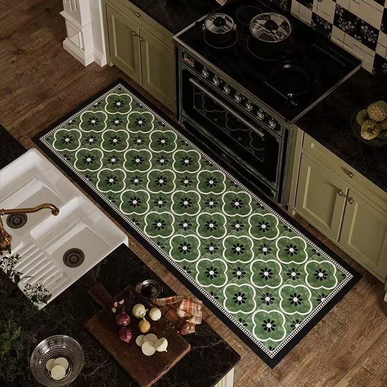 真防滑(G16)60*160cm硅胶垫浴室厨房入户床边隔热秒吸速干