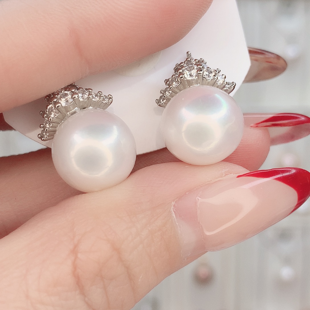 合金淡水珍珠吊坠(赠链)