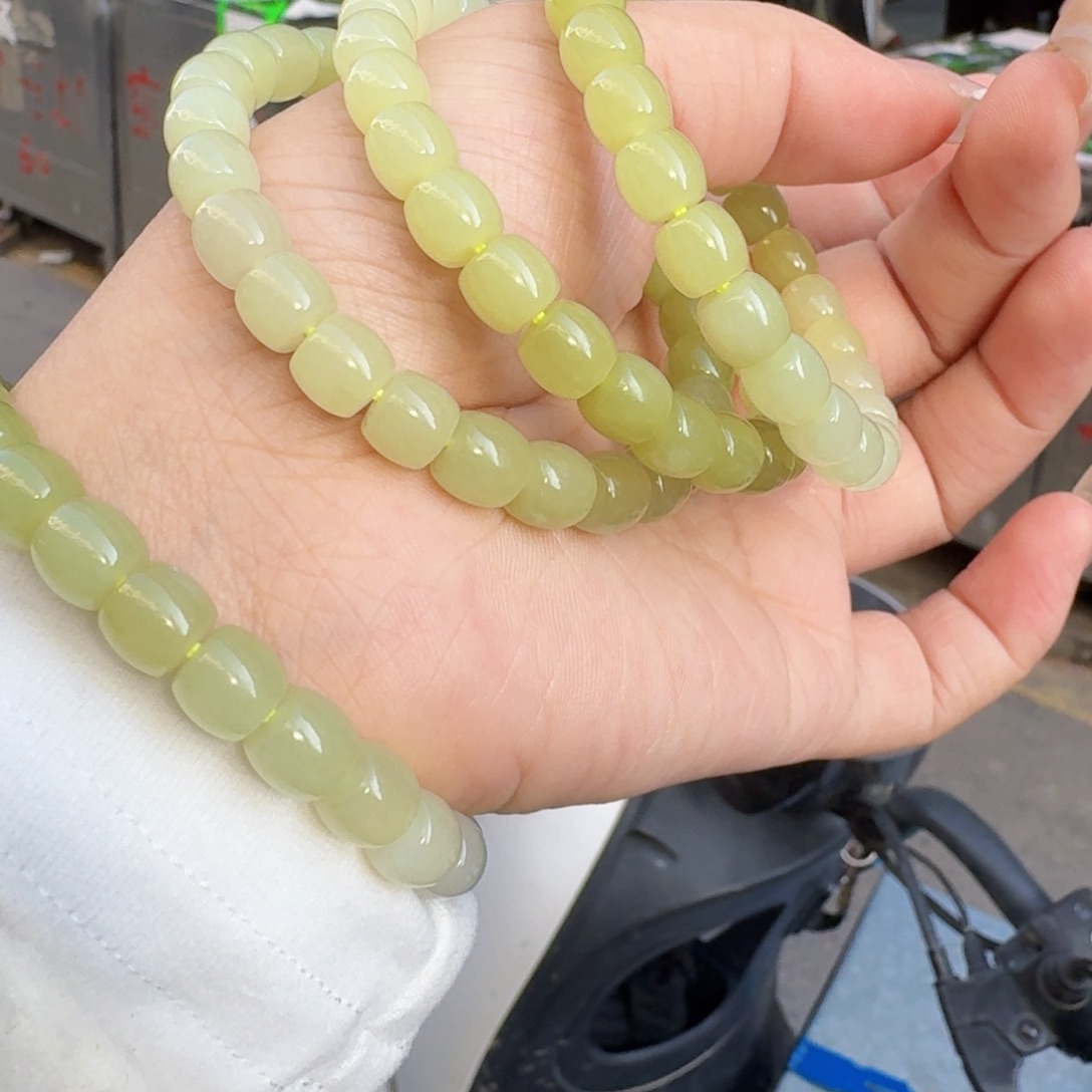 颈饰未镶嵌和田玉多样性发货，拍一发一卡8