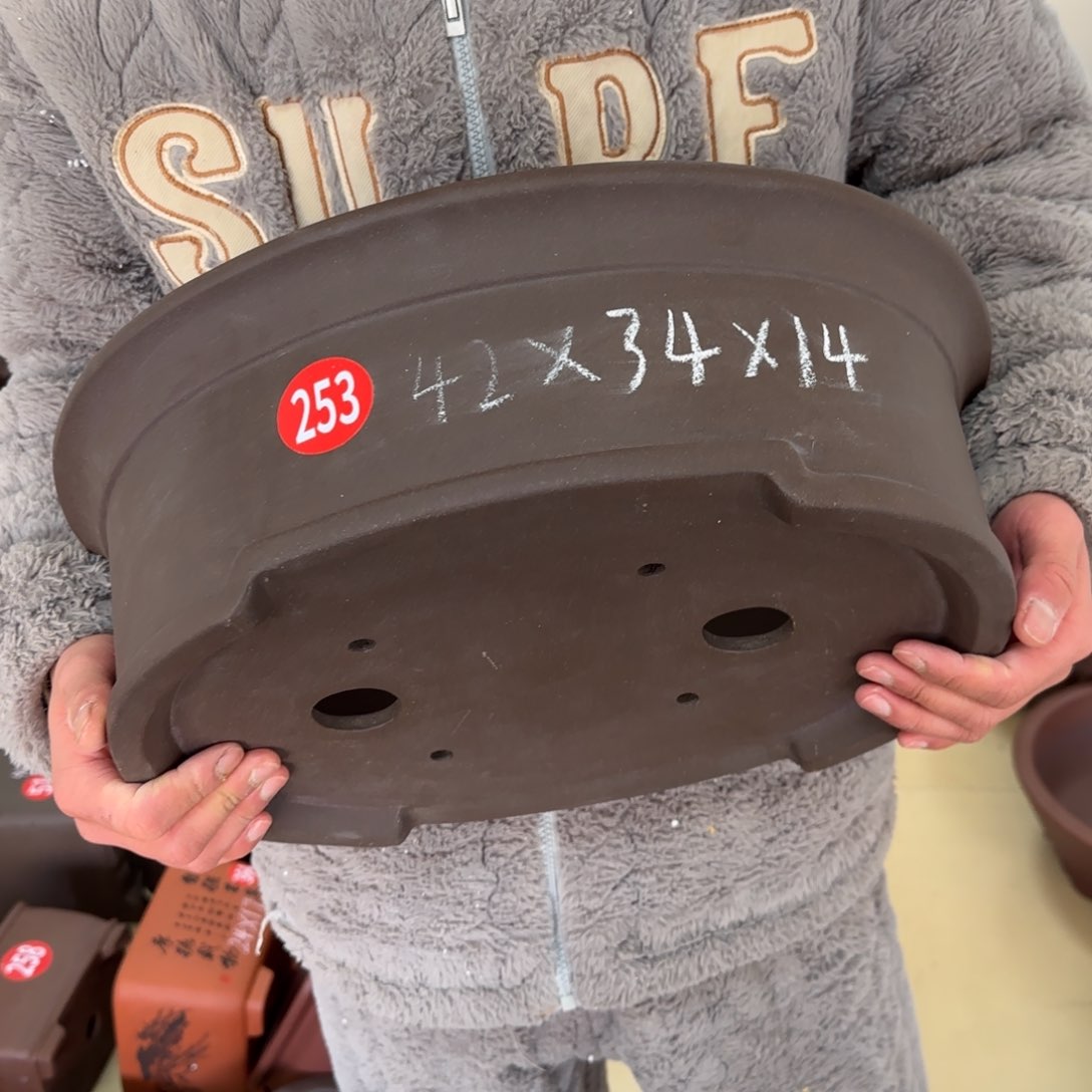 紫砂花盆呜呜呜呜