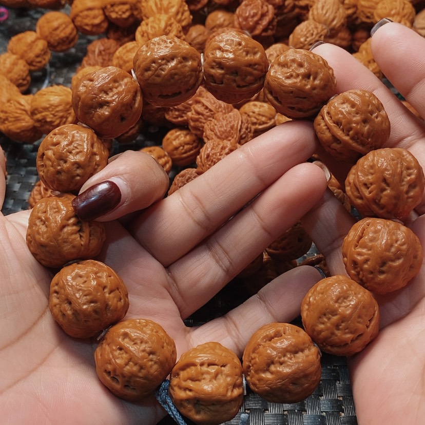 【闪购商品】文玩核桃吊坠粗筋爆肉