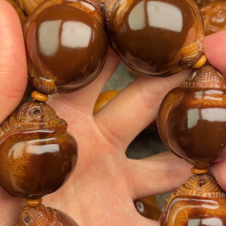 老***犁吊坠橄榄核橄榄核