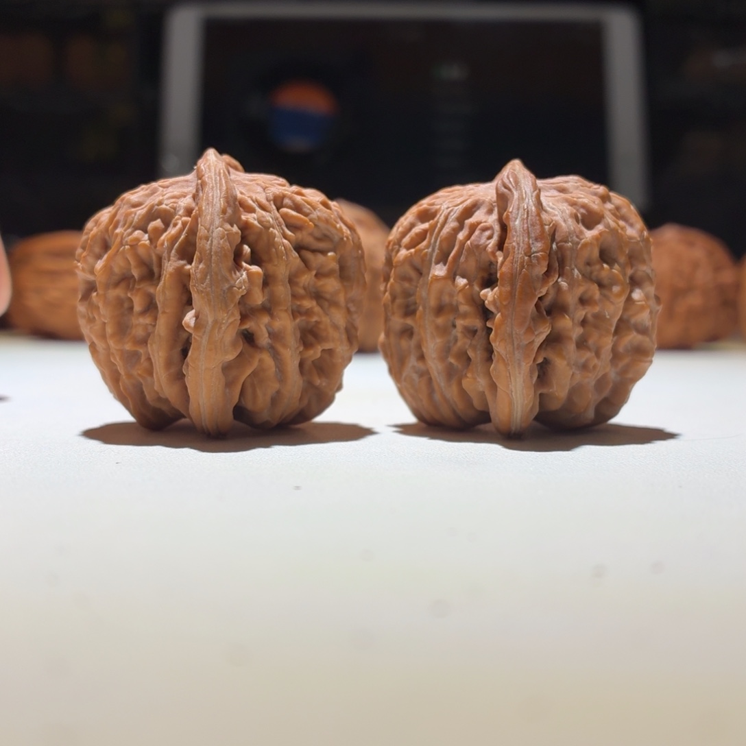 清***@文玩核桃把件四座楼38