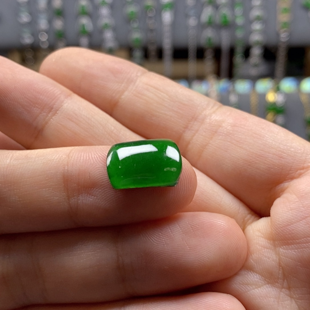 颈饰未镶嵌翡翠赵*涵14.5×10×2.6