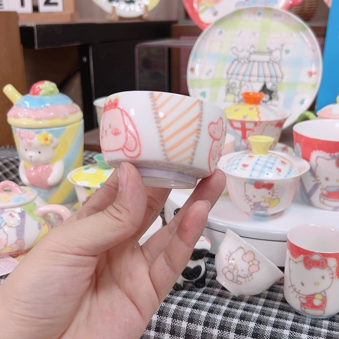 可爱陶瓷高温手作