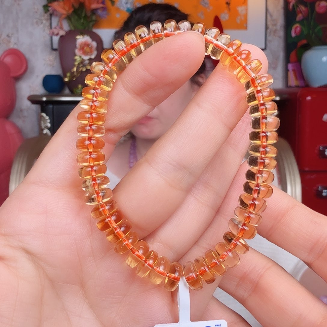 水晶手链未镶嵌手串