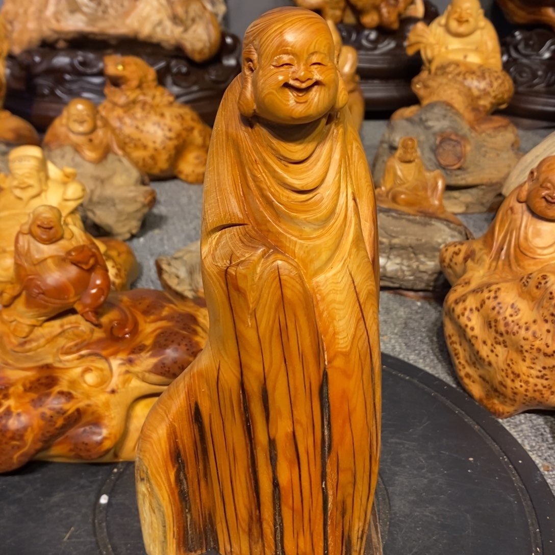 柏木（崖柏）崖柏根雕