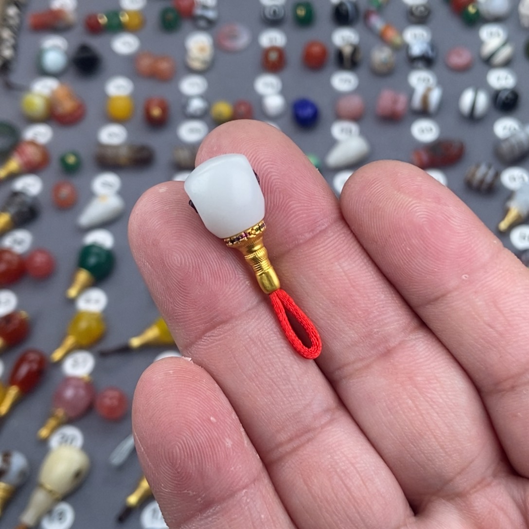 玛瑙/玉髓森柏饰品未镶嵌