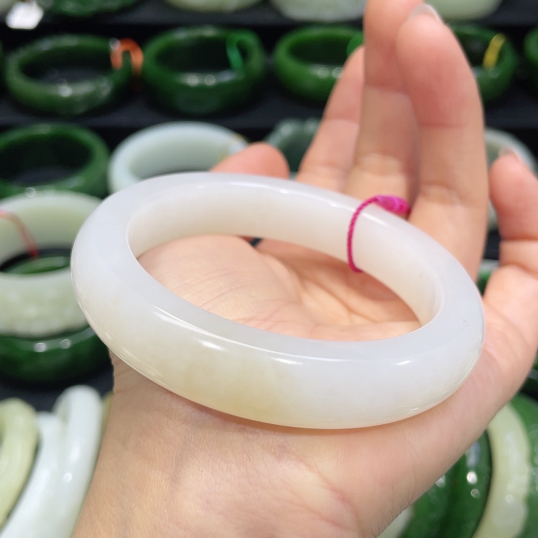 未镶嵌手镯和田玉37