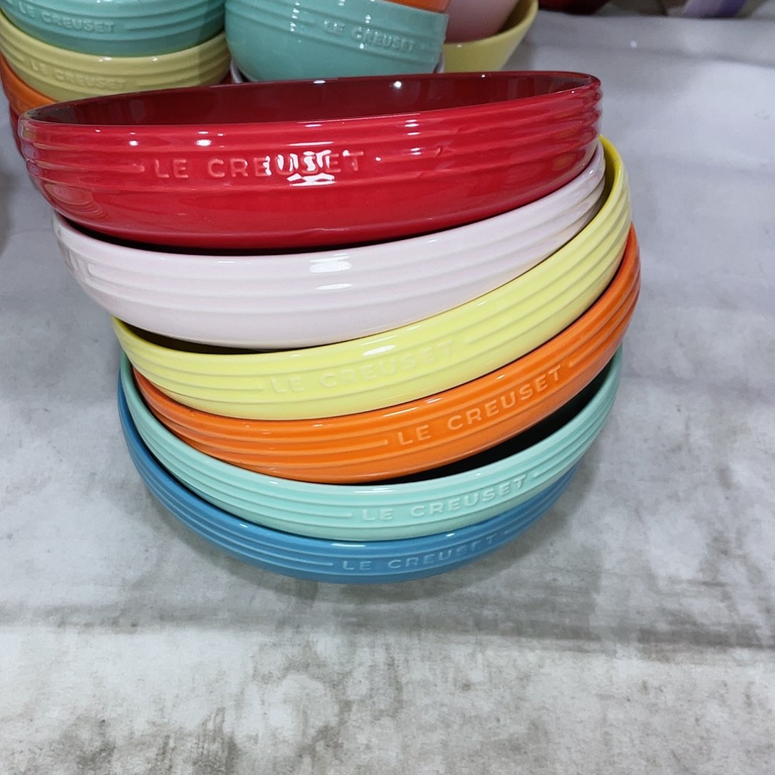 瓷片微瑕陶瓷餐具家用 两个精品