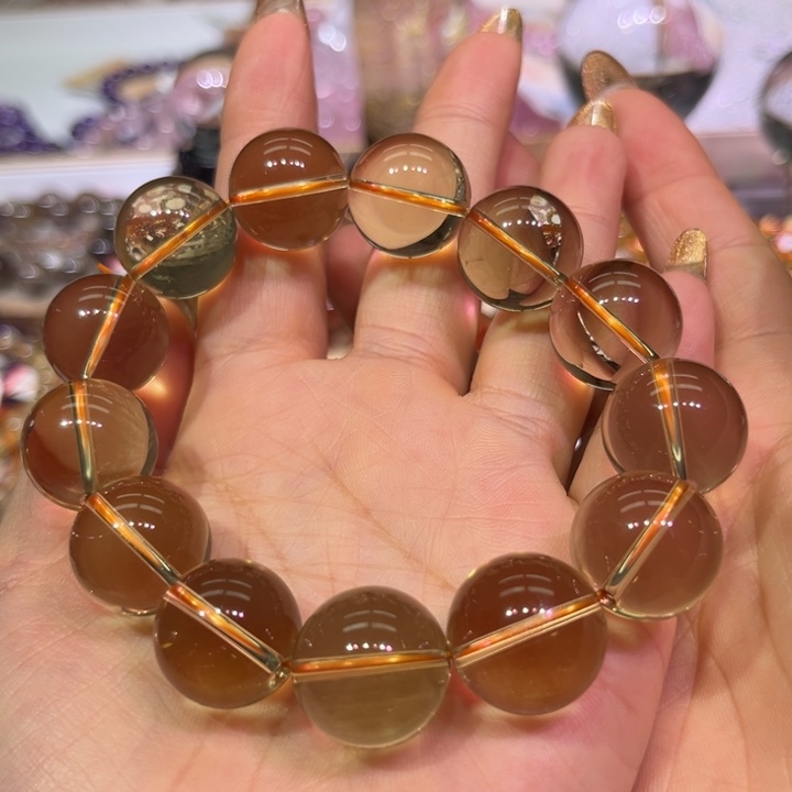 【闪购商品】水晶手链未镶嵌手串18