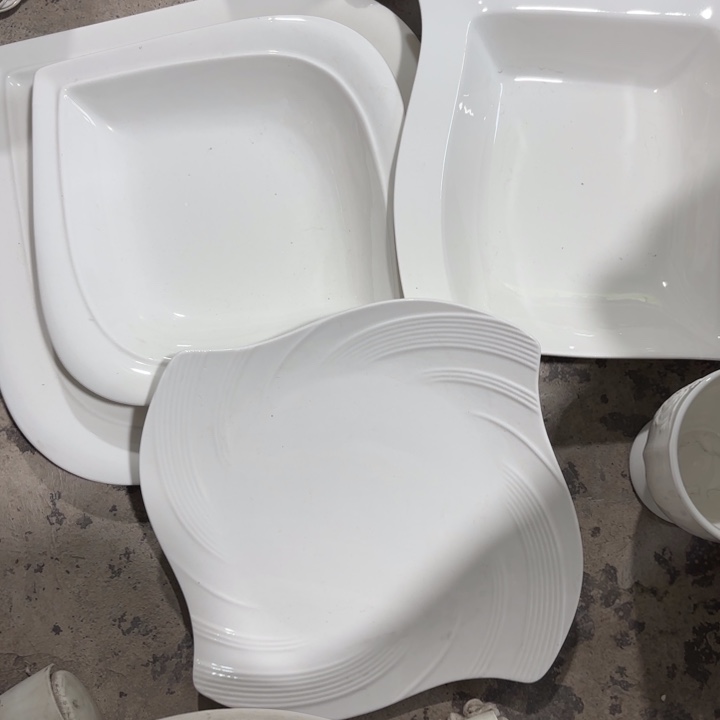 碟四件套工厂库存微瑕产品