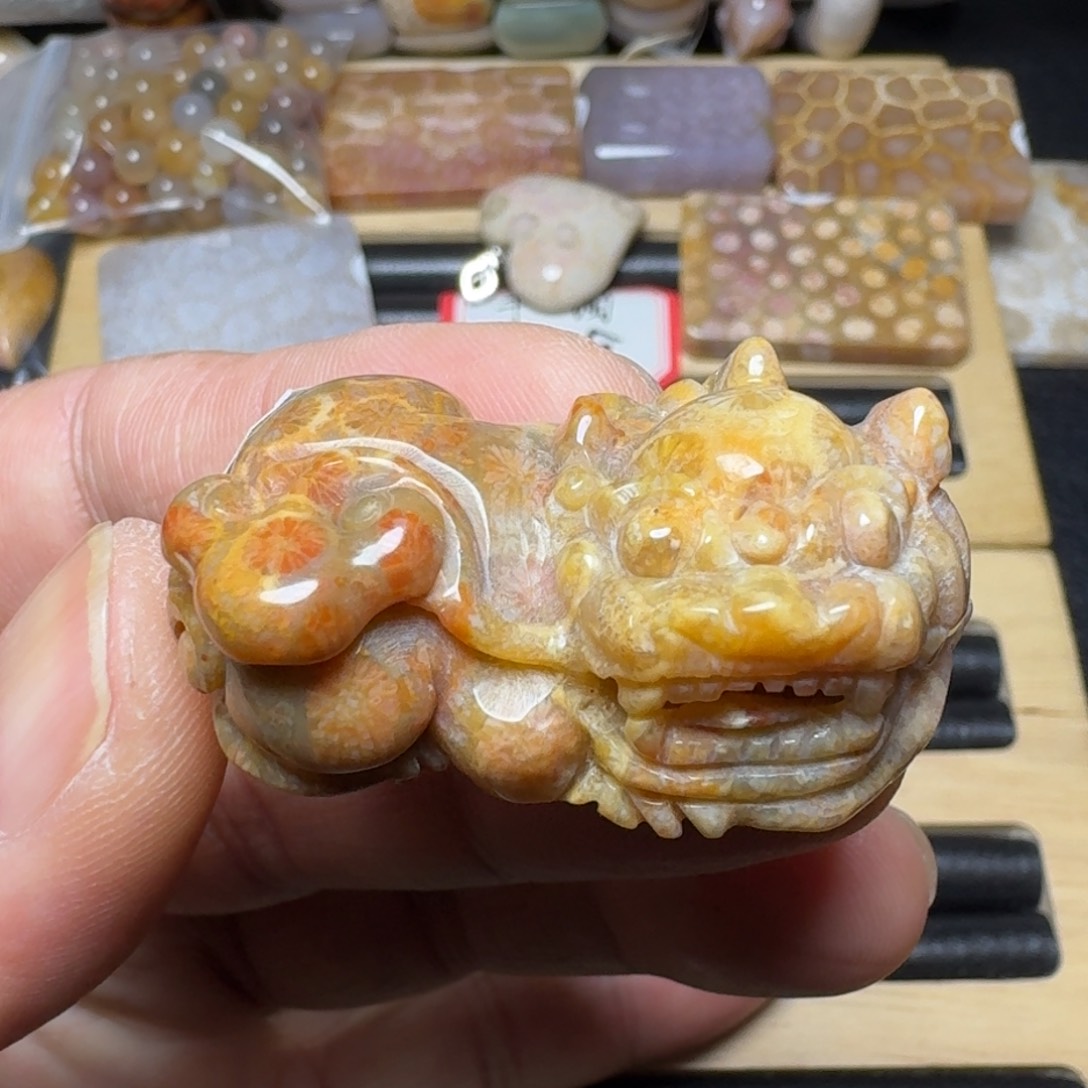 硅化玉纯天然色有机玉石未镶嵌