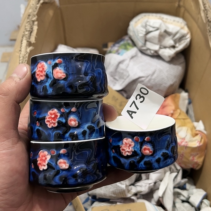 茶具默认微瑕瓷器、茶具、壶、摆件，介意勿拍 