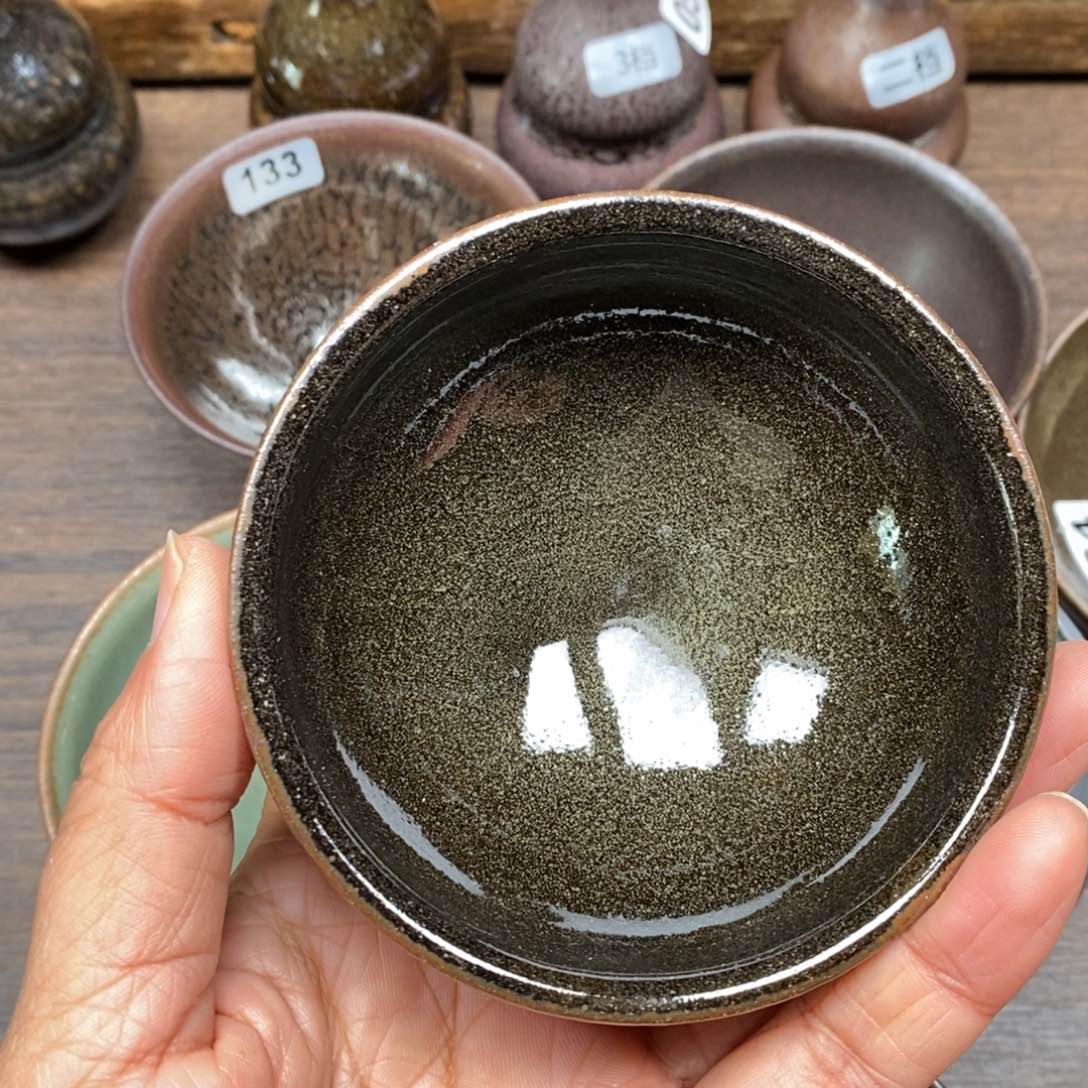 茶盏龙窑柴烧自然还原295