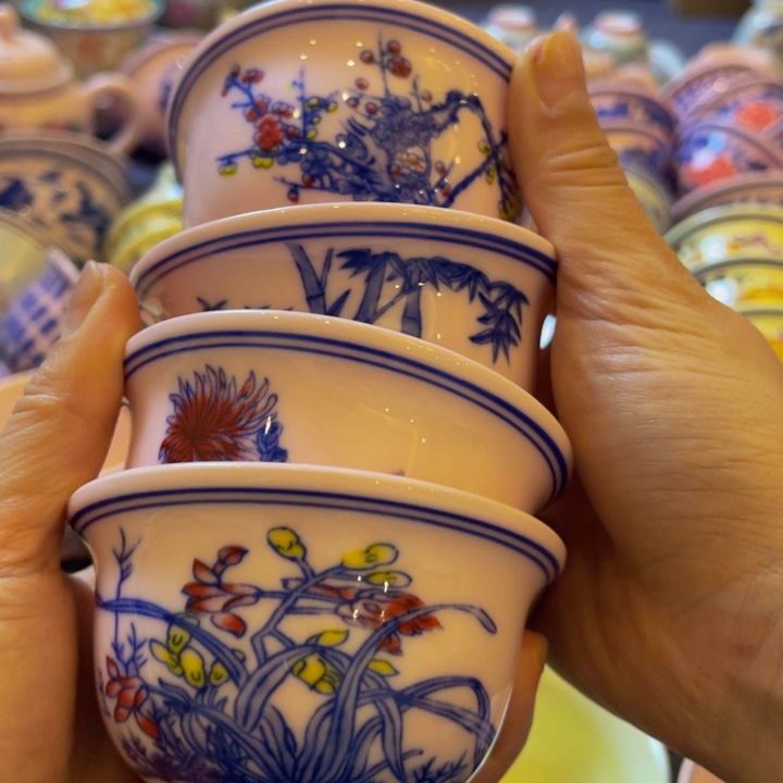 景德镇陶瓷市场的发展