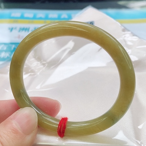 翡翠手镯（贵妃镯）未镶嵌0775号