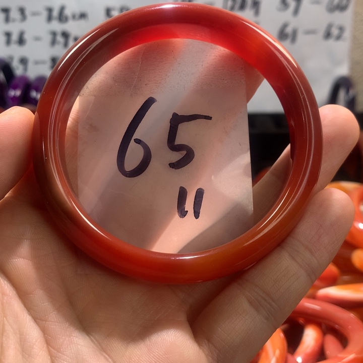 玛瑙/玉髓手镯未镶嵌