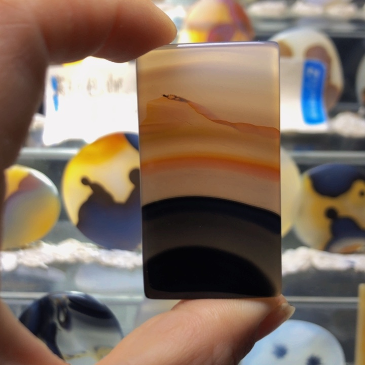 合金玛瑙/玉髓珠宝奇石11