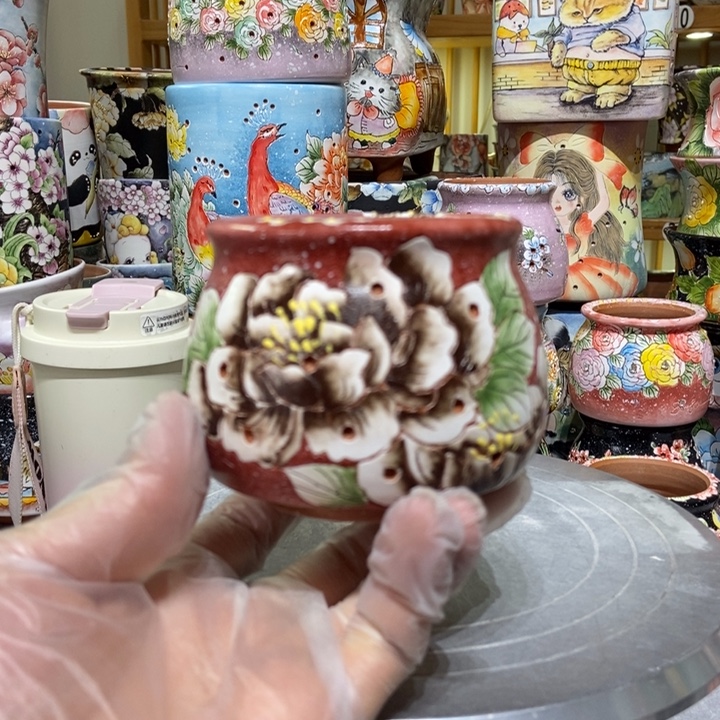 景德镇艺术手绘作品