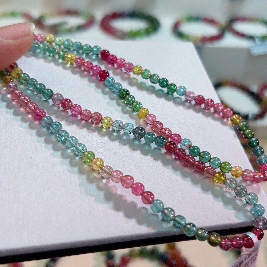 手链碧玺未镶嵌碧玺