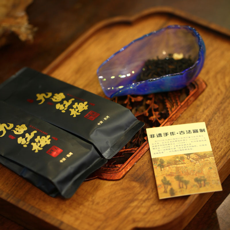 九曲红梅六种口味，杭州红茶窨制工艺桂花玳玳花玉兰花茉莉红茶