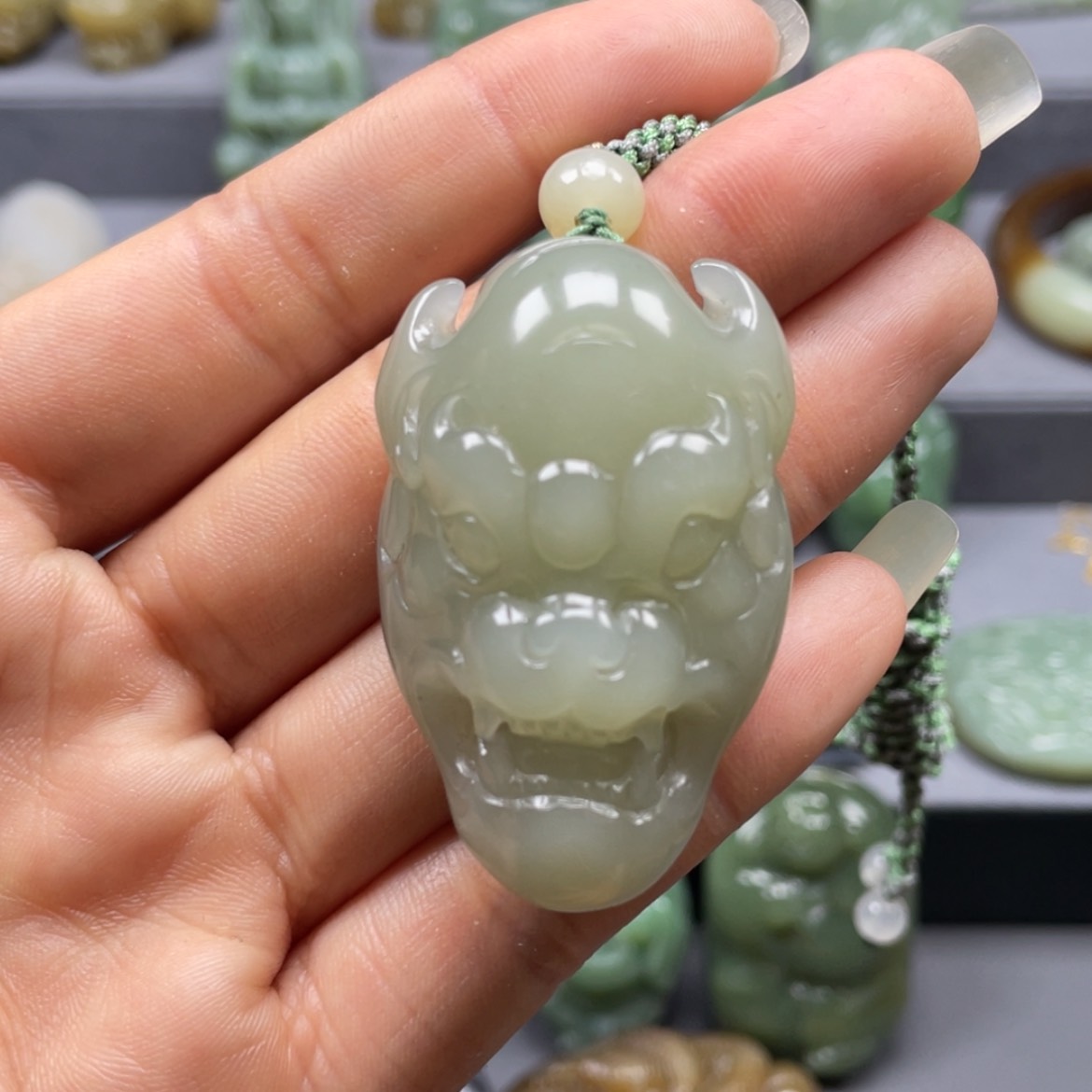 【闪购商品】和田玉吊坠未镶嵌