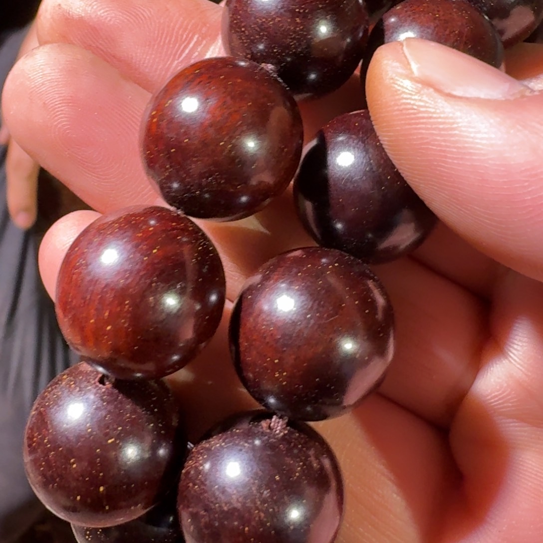 染料紫檀（血檀）1.8金星