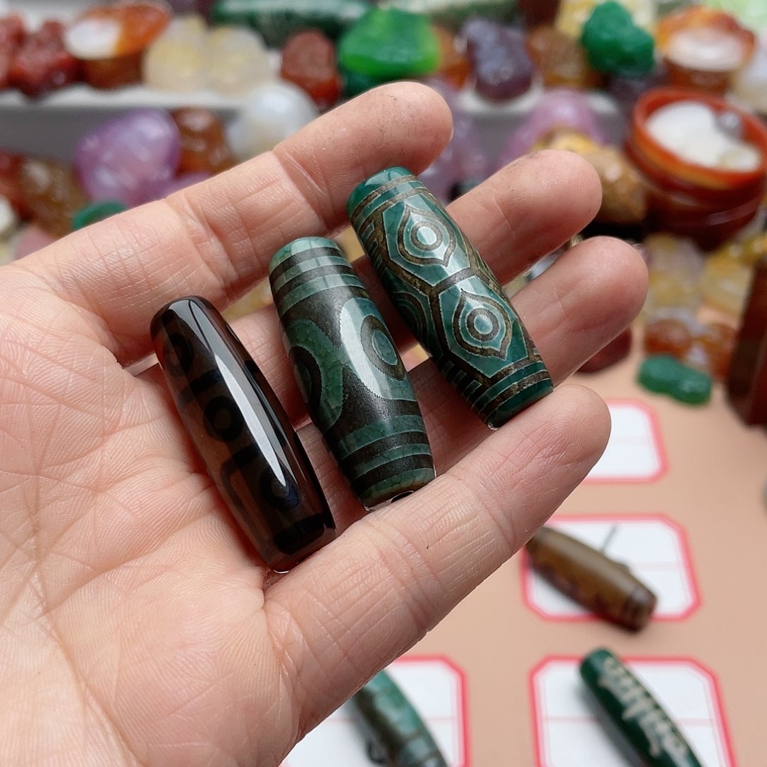 玛瑙/玉髓颈饰合金生**快