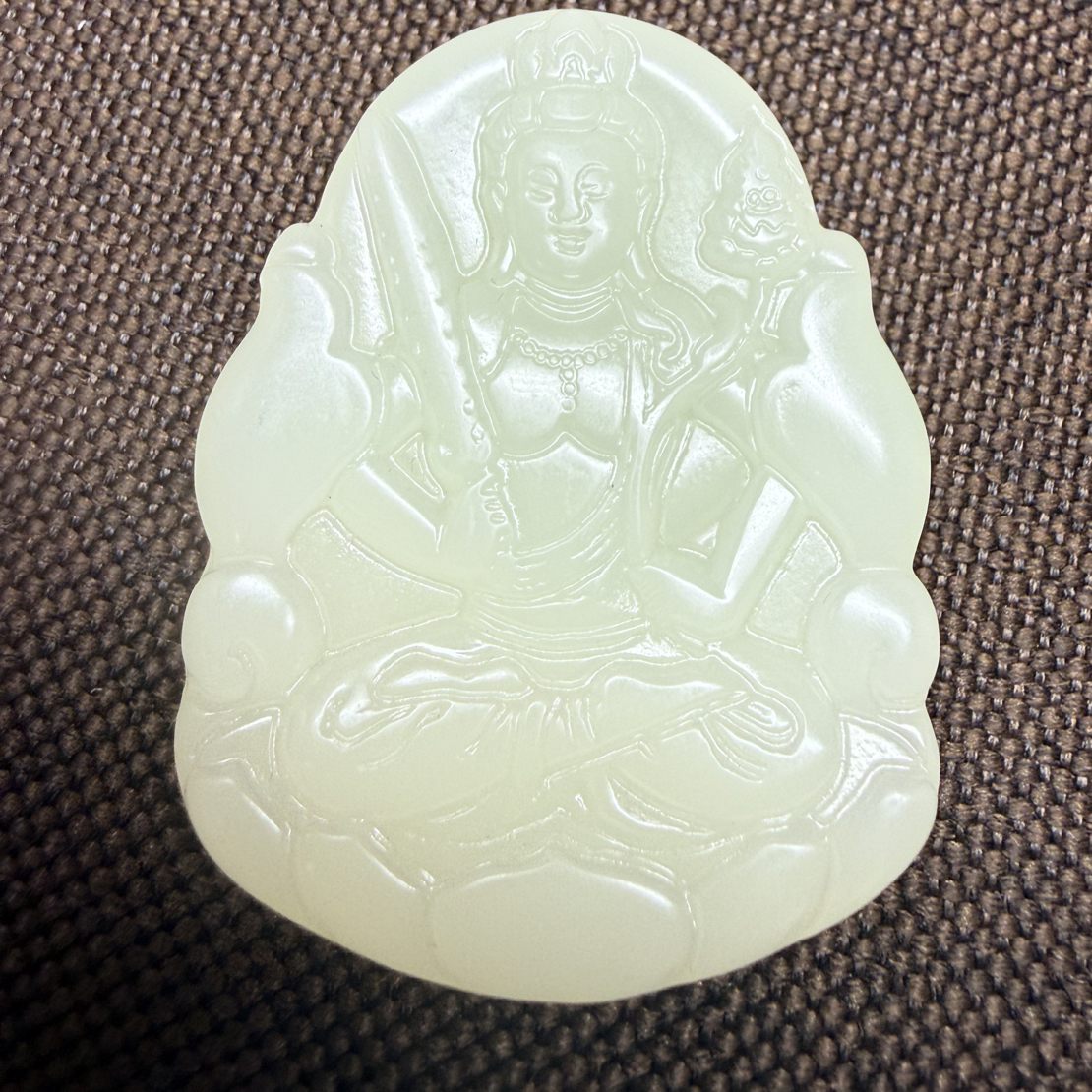 牌子牌子吊坠虚空藏