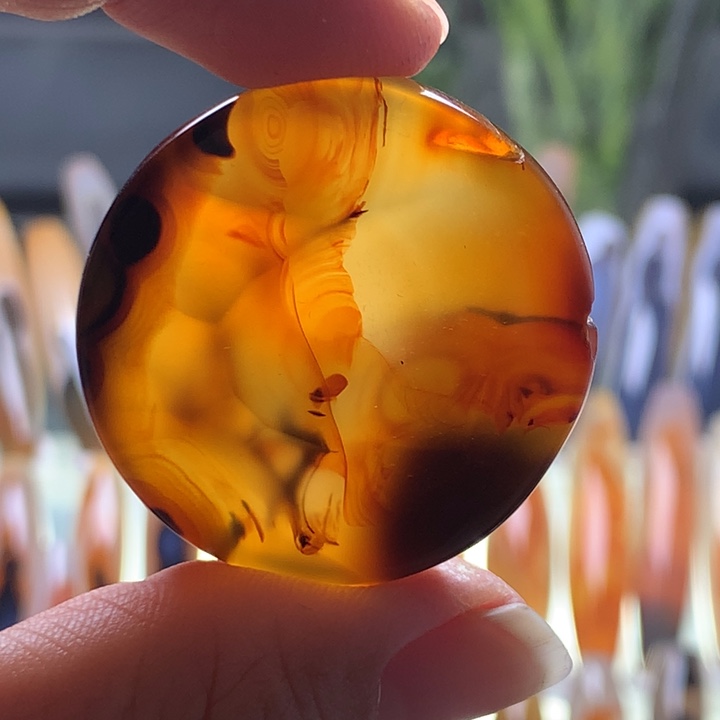 未镶嵌颈饰玛瑙/玉髓129