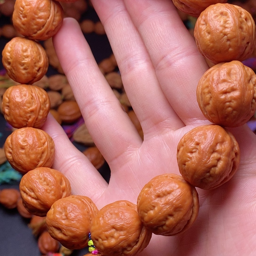 【闪购商品】文玩核桃吊坠光头20