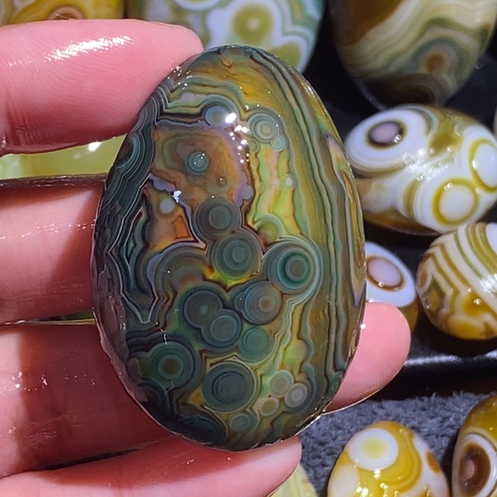 玛瑙/玉髓珠宝奇石未镶嵌